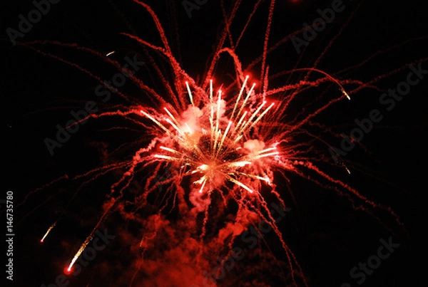 Obraz Feu d'artifice