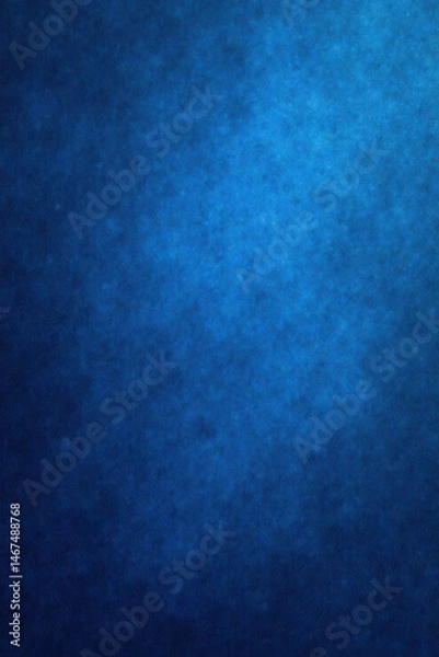 Fototapeta Deep blue abstract background, mottled texture , subtlety, rough, grunge