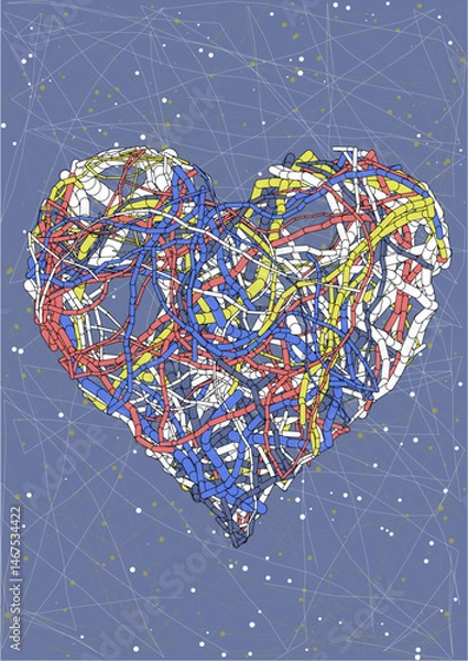 Fototapeta Engine of Affection