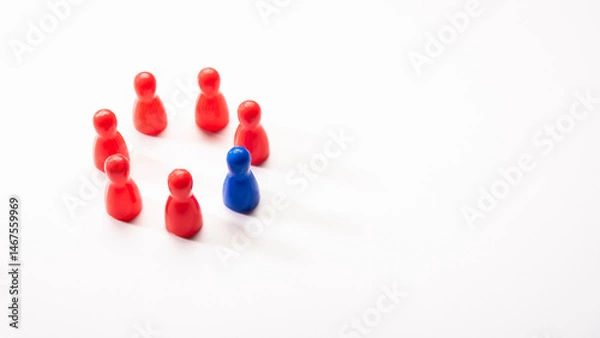 Obraz blue in seven red team