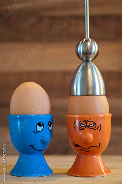 Obraz Die Bestrafung