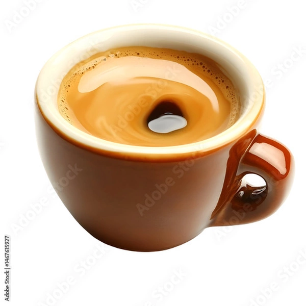Obraz Espresso coffee cup image