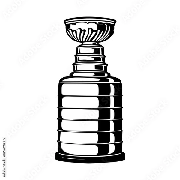 Obraz Stanley Cup Vector Illustration