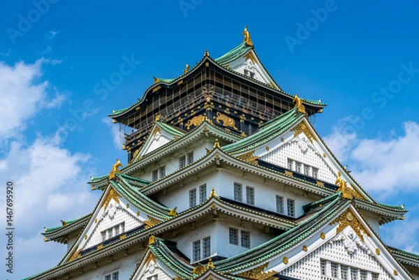 Obraz Japan temple tower