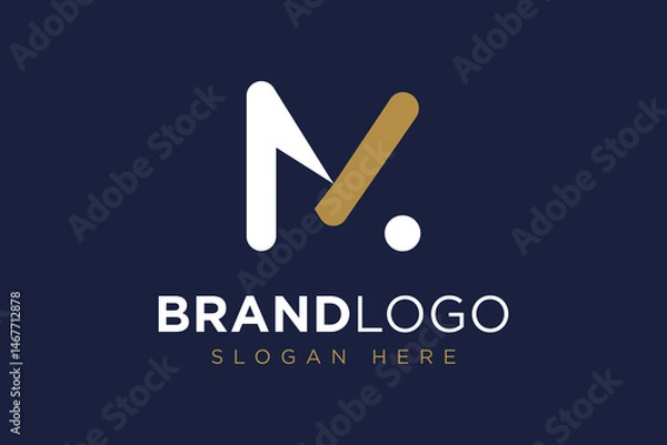 Obraz letter m logo icon vector design template concept