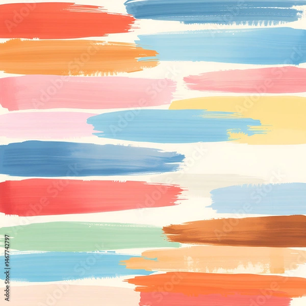 Fototapeta colorful watercolor background