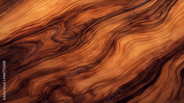 Obraz red wood texture