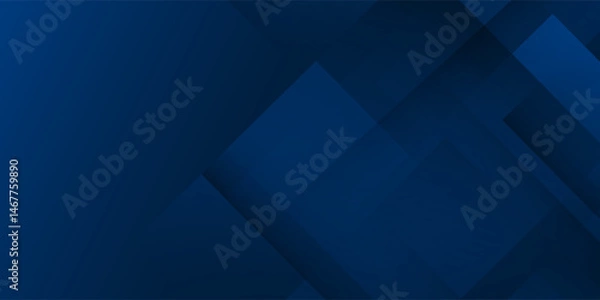 Fototapeta Blue abstract on dark background