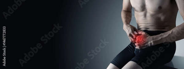 Fototapeta hernia problem