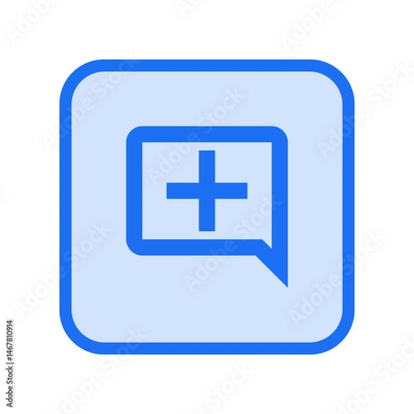 Obraz Add Comment Outlined Icon