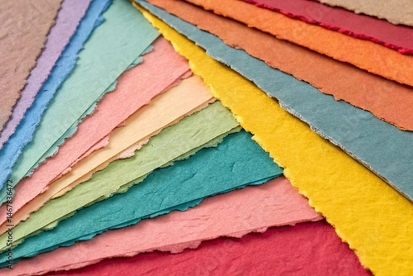 Obraz abstract construction paper texture background