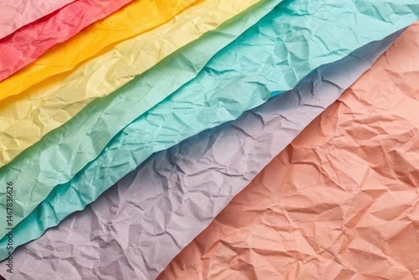 Obraz abstract construction paper texture background