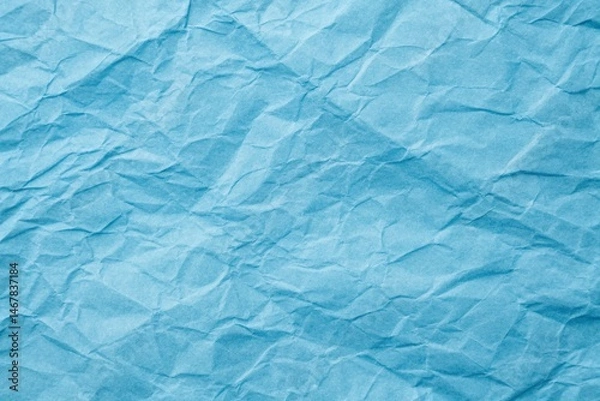 Obraz abstract blue paper texture background