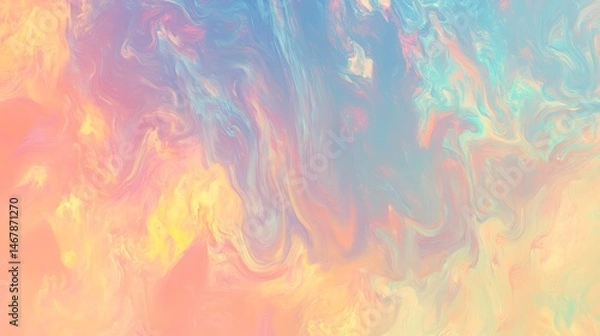 Fototapeta Abstract swirling colors (45)