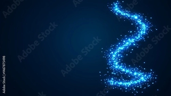 Fototapeta Abstract swirling light design (10)
