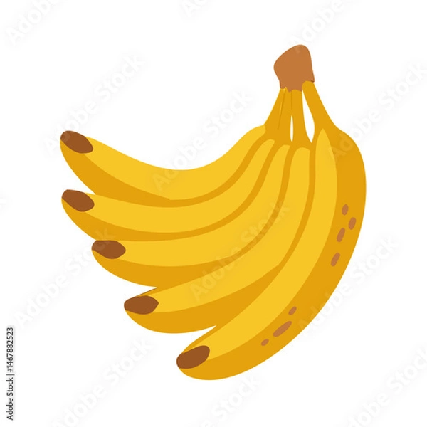 Obraz Bananas: The Delicious and Nutritious Fruit