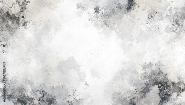 Fototapeta Abstract grayscale textured background
