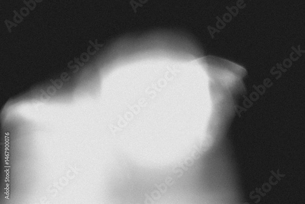 Obraz Abstract Grunge Texture with Blurred Light and Noise Effect