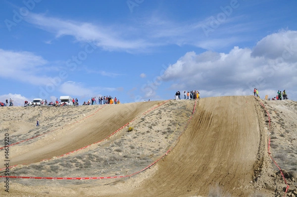 Fototapeta Circuito Mx 2