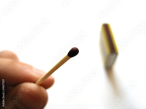 Obraz matches detail