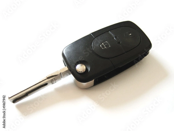 Obraz car key