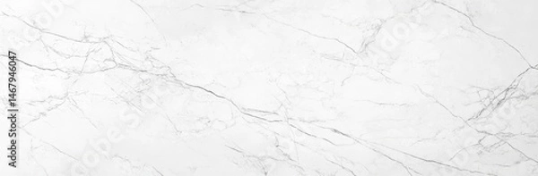 Obraz Elegant White Marble Texture: A Serene Minimalist Design