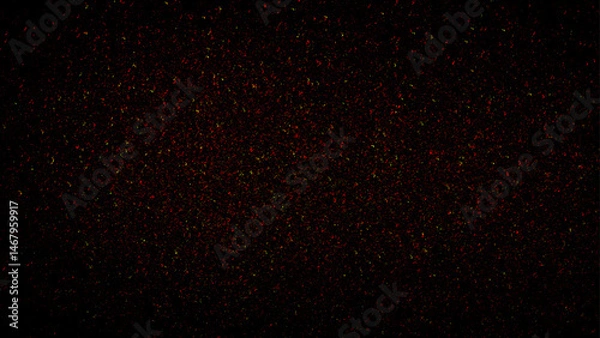 Fototapeta White grainy texture isolated on black background. Particles overlay textured. Grunge design elements. Texture abstract black and white grunge background illustrations.