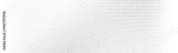 Fototapeta Vector halftone modern pop art twisted texture for poster, cover, business card, postcard, art label layout, sticker