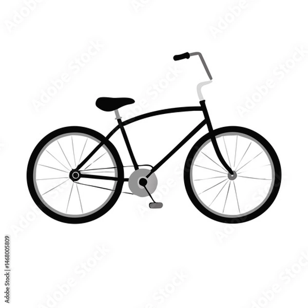 Obraz Bicycle: The Eco-Friendly Mode of Transport