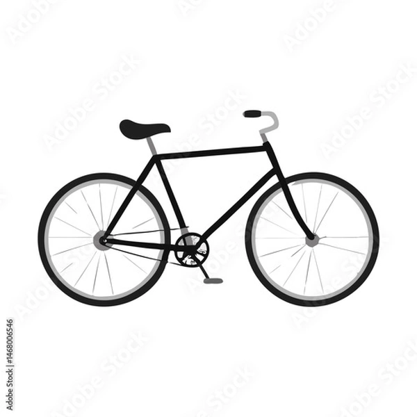 Obraz Bicycle: The Eco-Friendly Mode of Transport