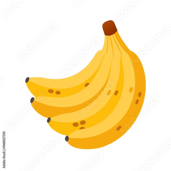 Obraz Bananas: The Delicious and Nutritious Fruit