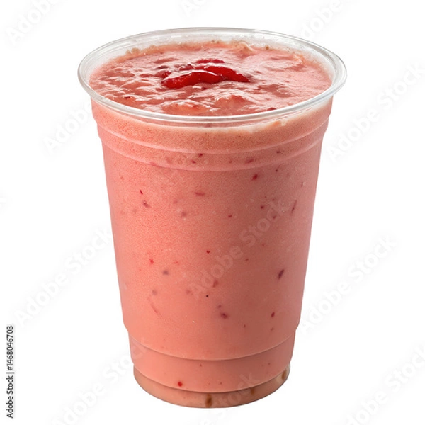 Fototapeta Smoothie isolation on transparent background