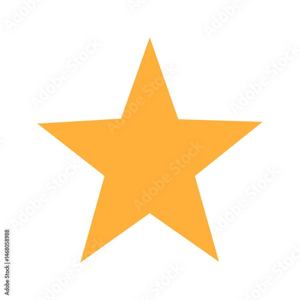 Obraz star icon isolated