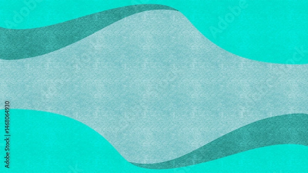 Obraz Gradient background color gradient concept graphic illustration. Blue wave