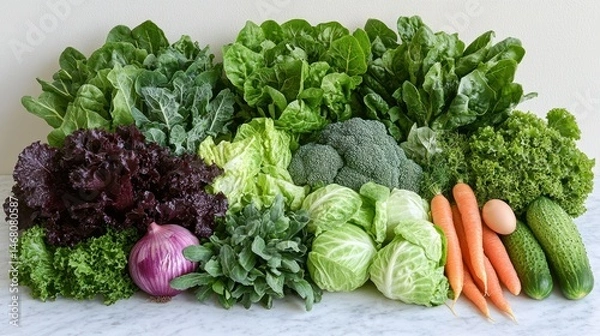 Obraz Fresh, Vibrant Produce Selection