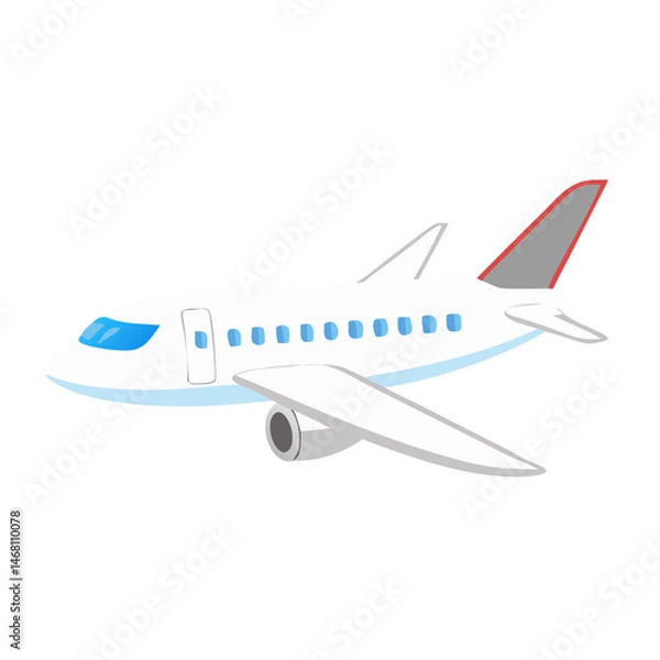 Fototapeta Airplane: Symbol of Freedom and Adventure