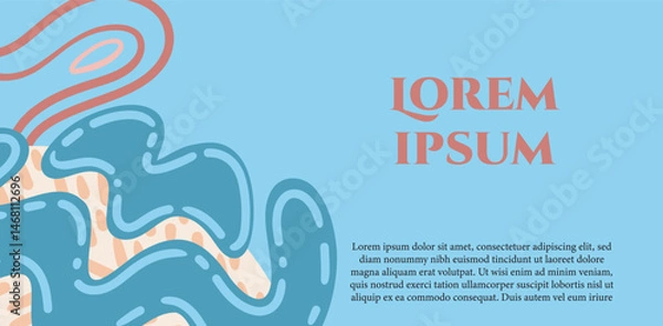 Fototapeta Elegant background design featuring abstract elements for a modern and visually engaging aesthetic.
Perfect for presentations, digital media, branding, and creative projects.