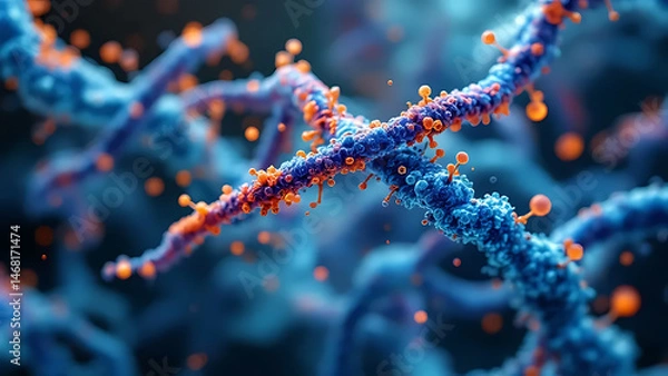 Obraz Gene Expression and Regulation Studies
