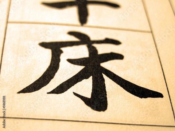 Obraz mandarin chinese