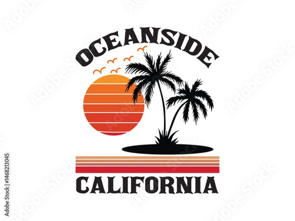Obraz Oceanside California