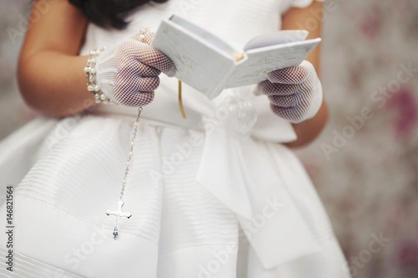 Fototapeta First Holy Communion