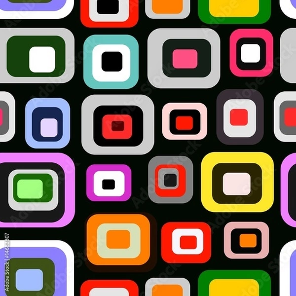 Obraz Nahtloses Wallpaper