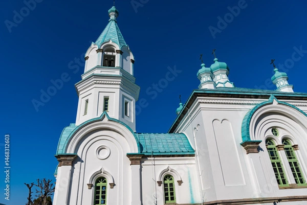 Obraz 快晴の函館ハリストス正教会