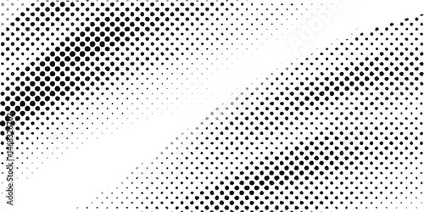 Obraz カラーハーフトーン　網点　コミック　背景