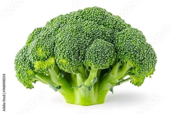 Obraz Fresh Broccoli Head Close-up