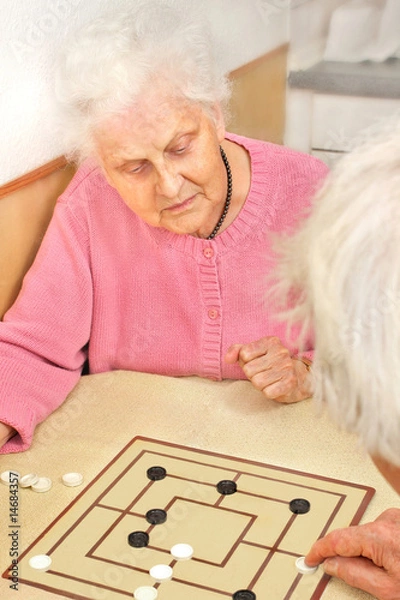 Obraz Seniorennachmittag