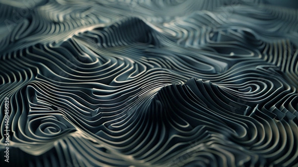 Fototapeta milling cnc background . 