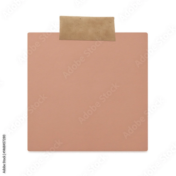Fototapeta Sticky Note with Tape