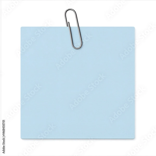 Obraz Blue Sticky Note