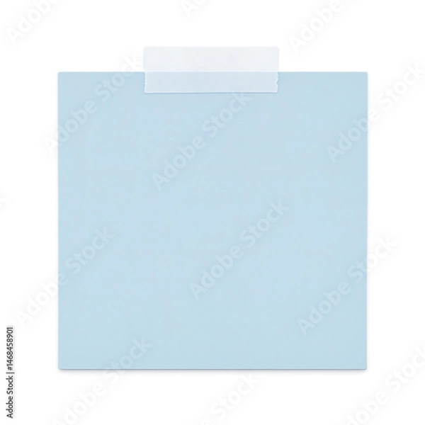 Obraz Powder Blue Note